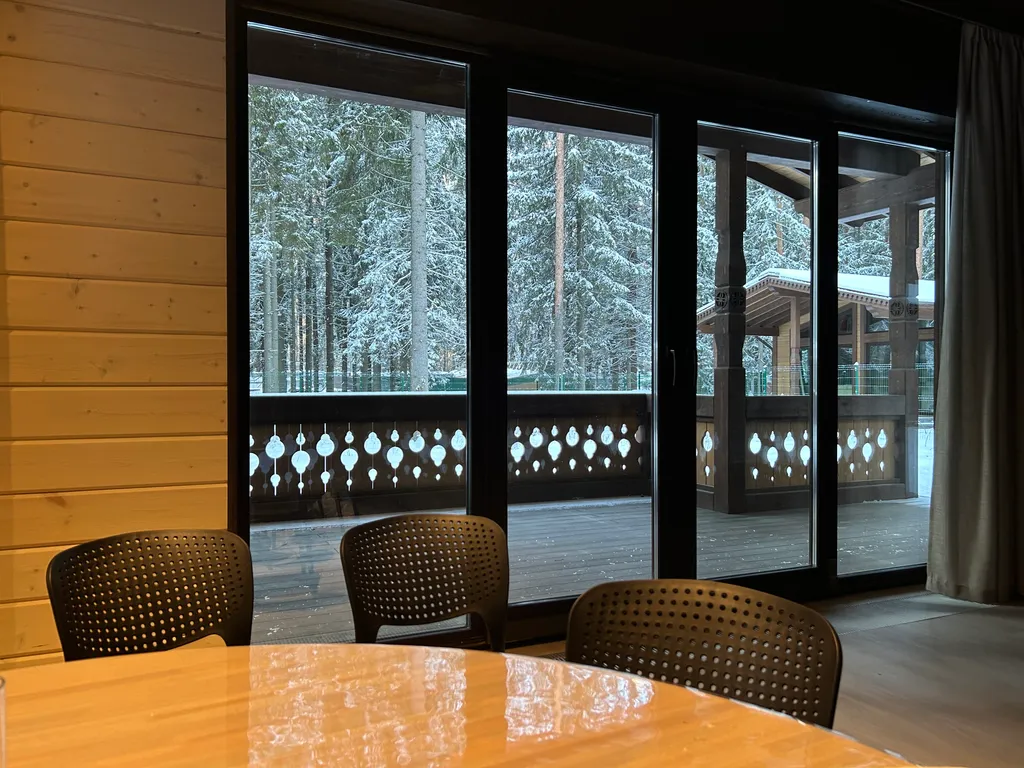 Коттедж Ягодный у курорта Охта Парк