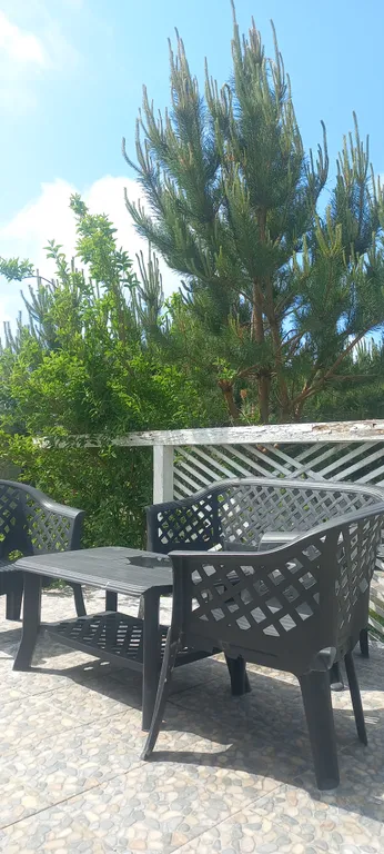 Дом с террасой на берегу моря