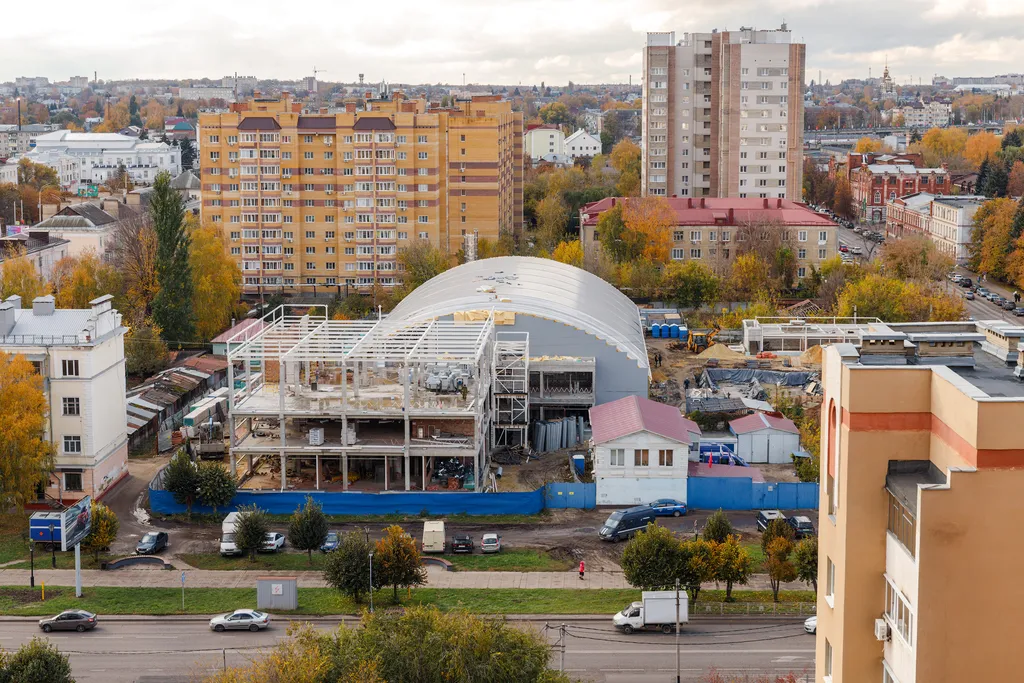 Апартаменты с удобствами для деловых гостей