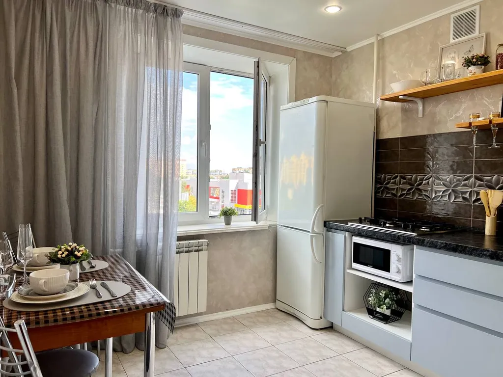 Квартира в центре с видом на город