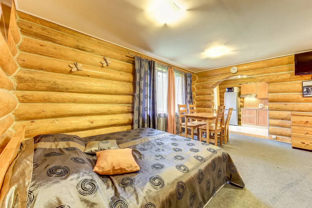 Уютный коттедж в дали от городского шума и суеты