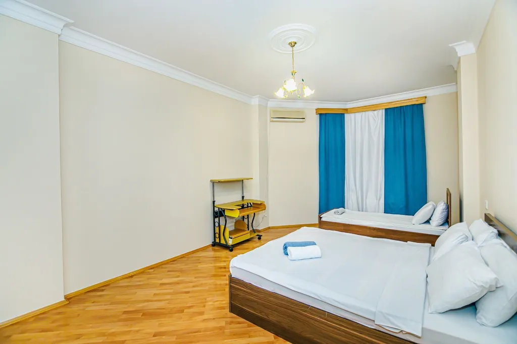 Квартира в центре с видом на море