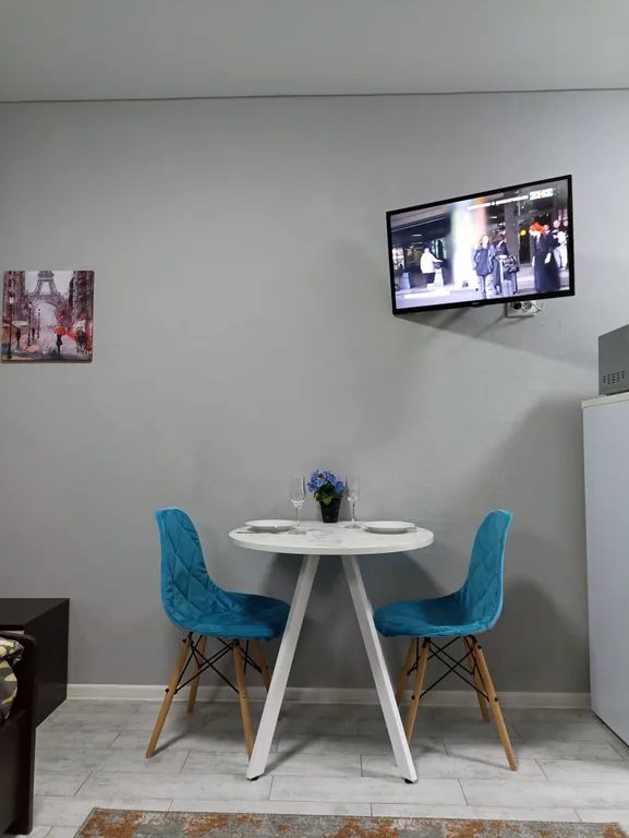 Студия №1, на 1 этаже