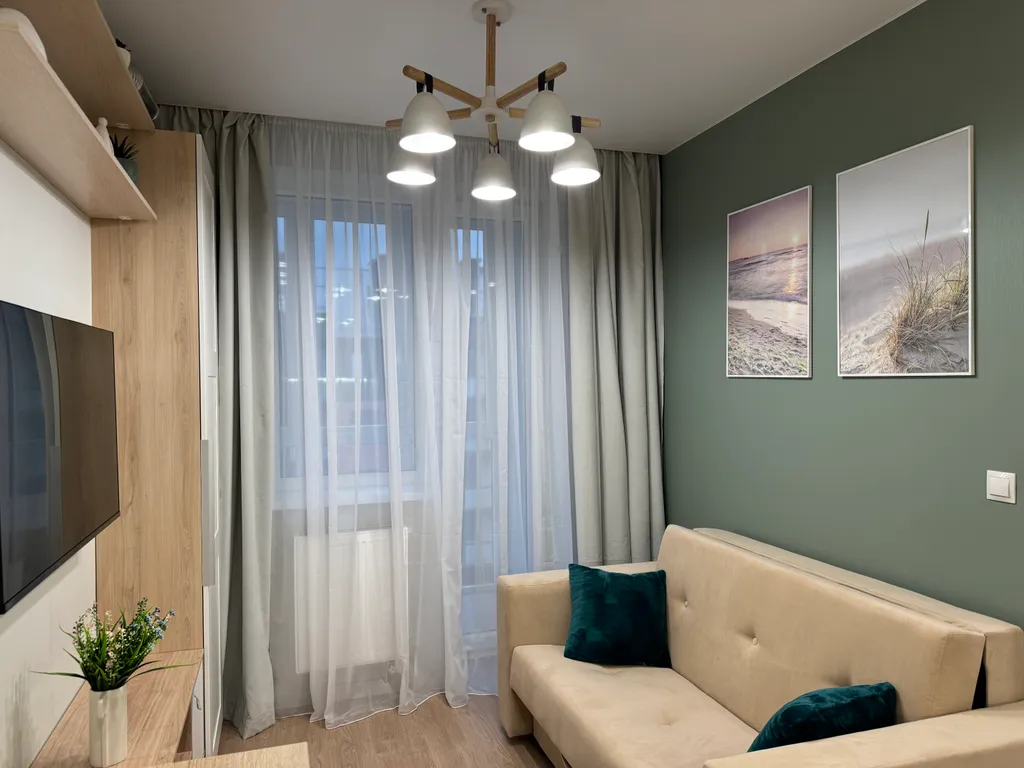 Квартира Уютные апартаменты в 100 метрах от моря и пляжа — Пионерский