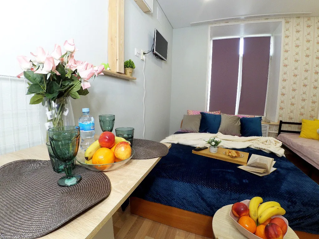 Апартамент Tat House в центре города у станции метро