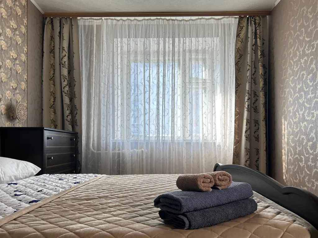 Уютные двухкомнатные апартаменты