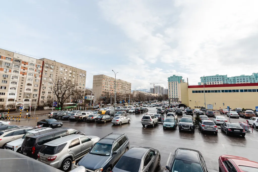 ЖК Seven Hills квартира возле Мega Алматы