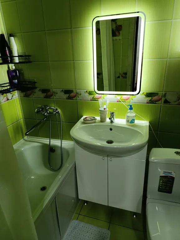 Уютная квартира с ремонтом