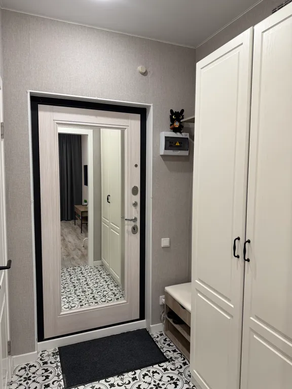 Квартира Квартира Уютная студия — Шушары