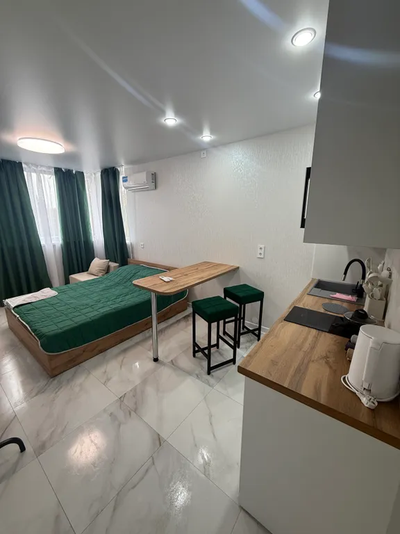 Морская рапсодия, квартира у моря