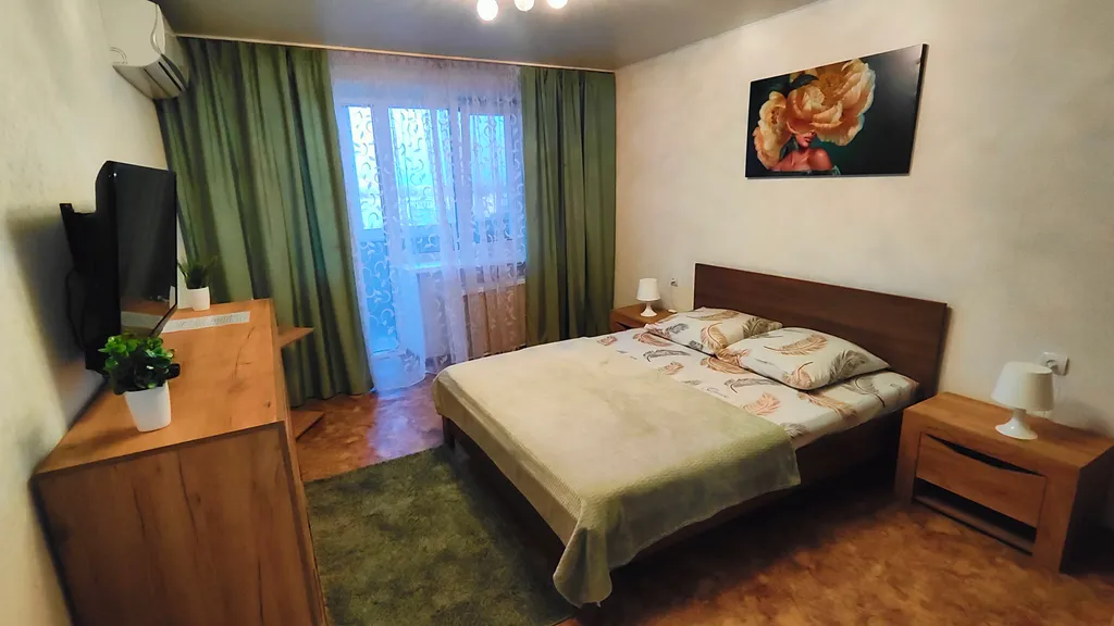 Квартира с видом на город