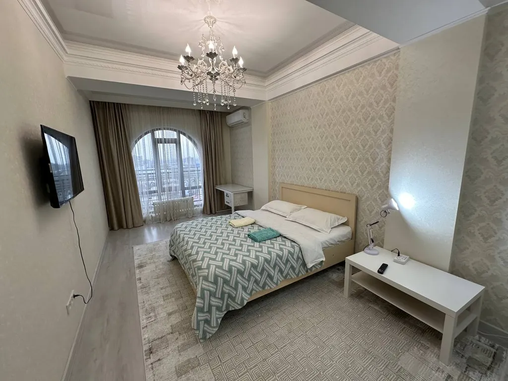 Harmony apartment near Panfilov Park