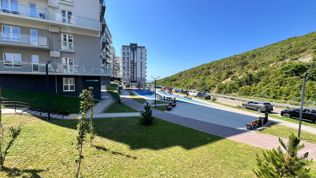 Квартира Квартира с кусочком моря — Варваровка