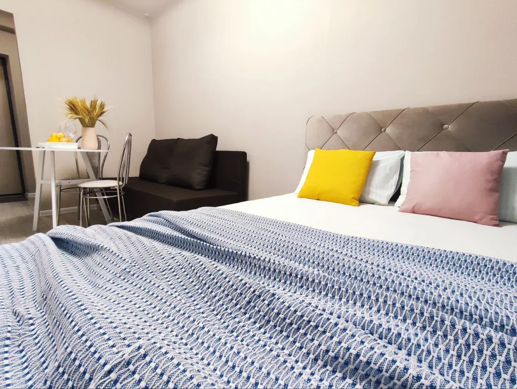 Квартира в новом жк рядом с набережной р. Кама