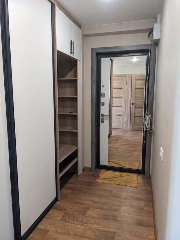 Тихая квартира с новым ремонтом