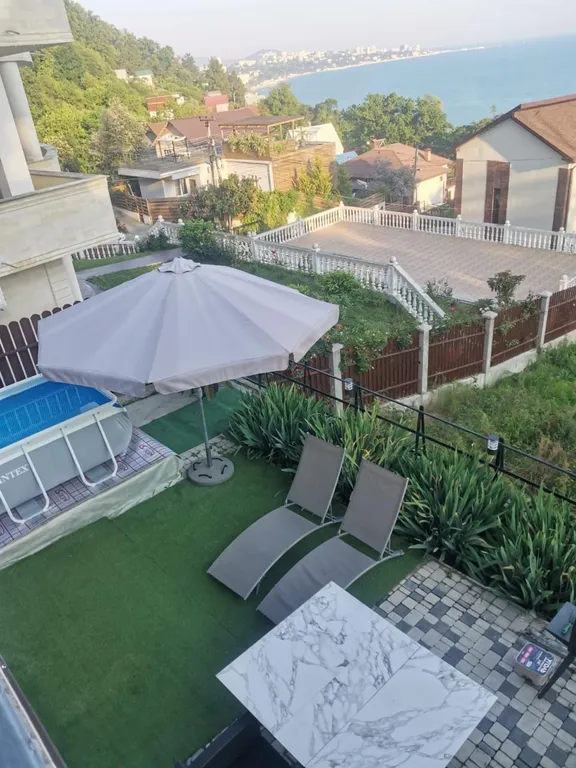 Дом в Сочи с видом на море и пешей доступности