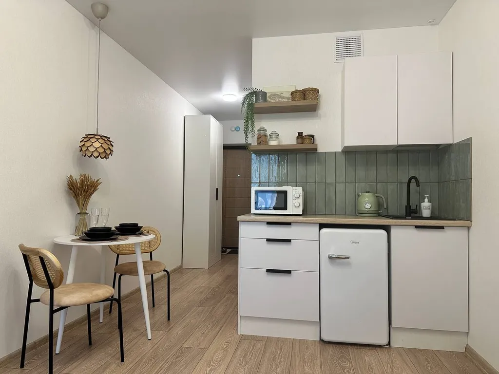 Квартира Квартира Студия возле Баден-Баден и ГЛК Уктус — Екатеринбург