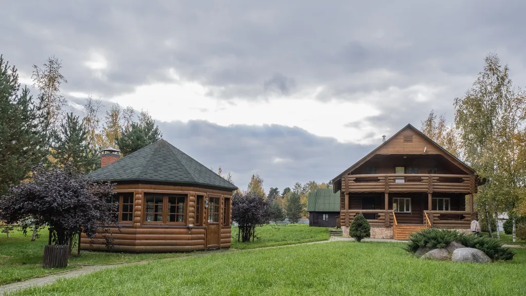 Коттедж Гостевой дом Родная Усадьба — Кротово