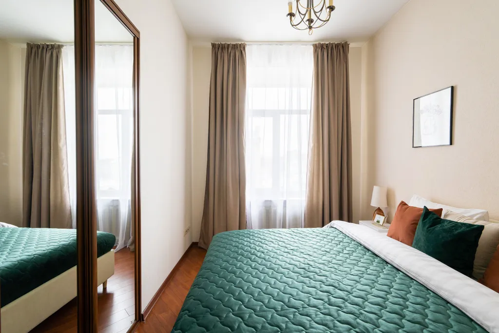 Квартира Квартира Солнечная трешка в двух шагах от набережной — Москва