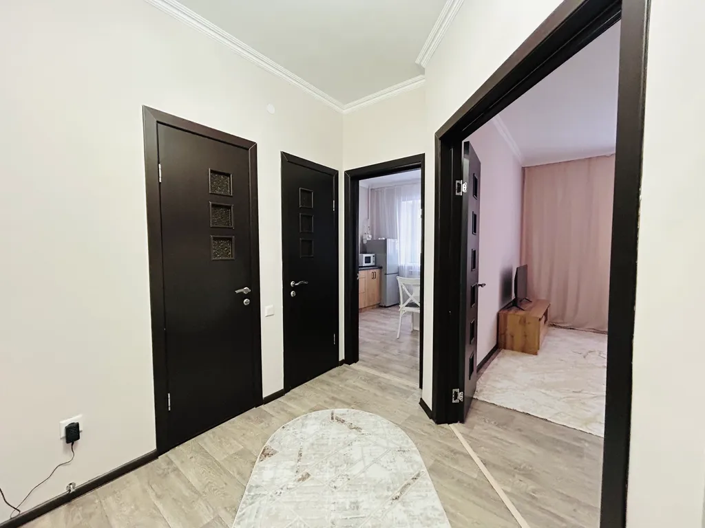 Уютная квартира с хорошим видом из окна