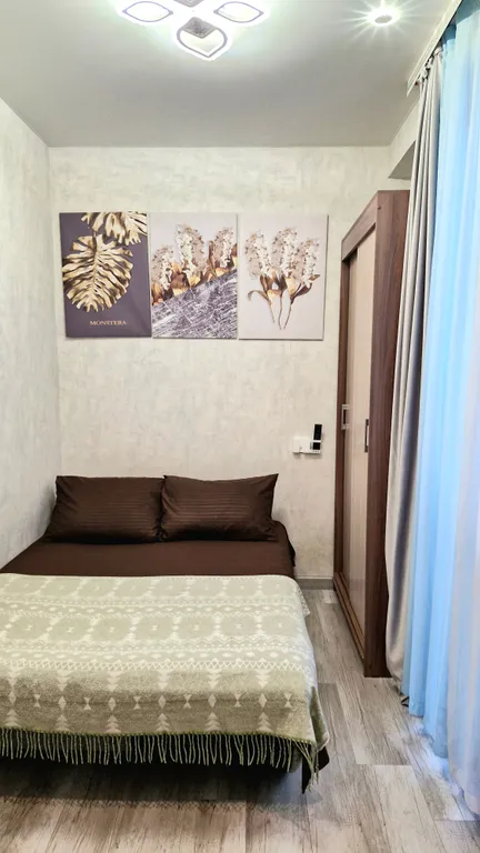 Уютная евродвушка с бесконтактным заселением