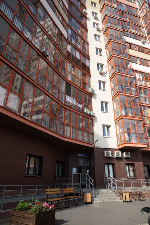 Евродвушка с видом на город