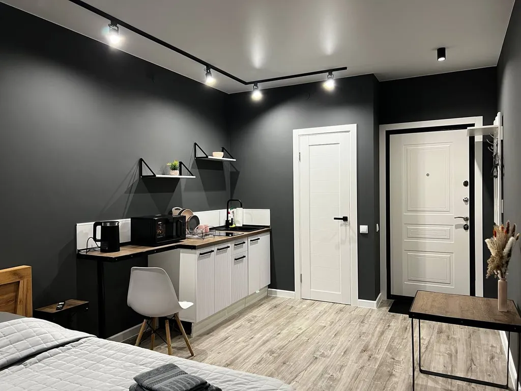 Квартира Апартаменты в ЖК бизнес класса Александровский — Красноярск