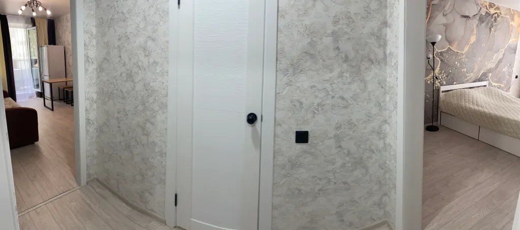 Уютная, светлая студия+спальня