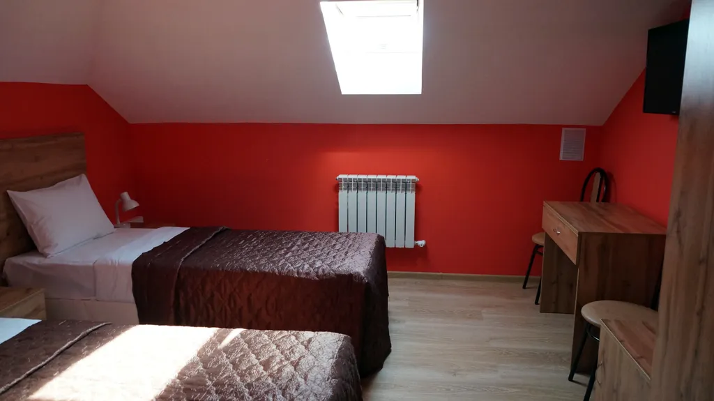 Двухместная комната с 1 или 2 кроватями