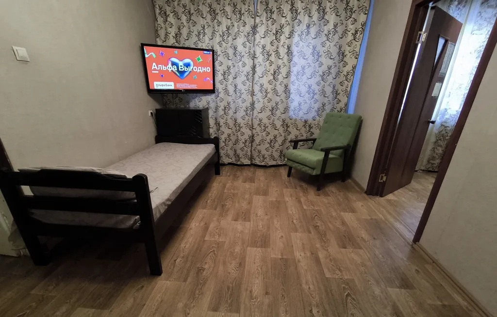 2-комнатная квартира      45м2