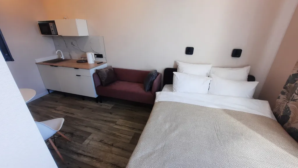 Апартаменты с видом на Набережную Тюмени