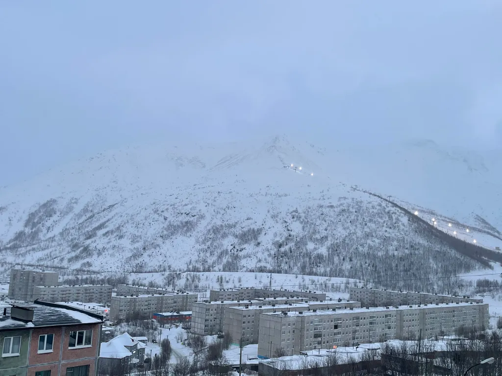 Видовой лофт в Хибинах