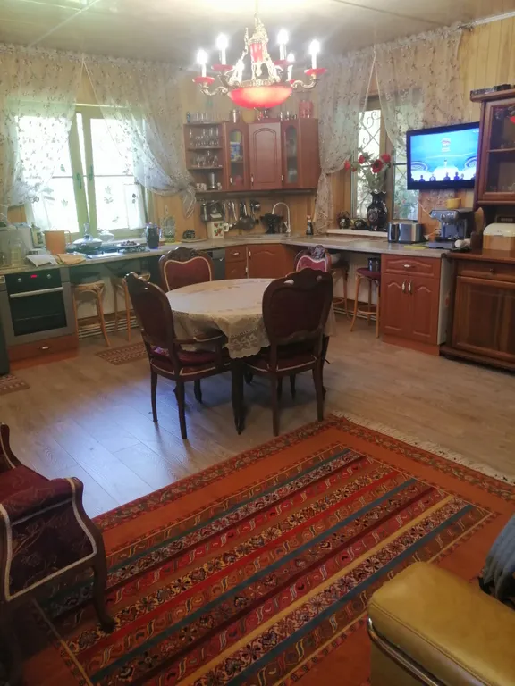 Дом с камином