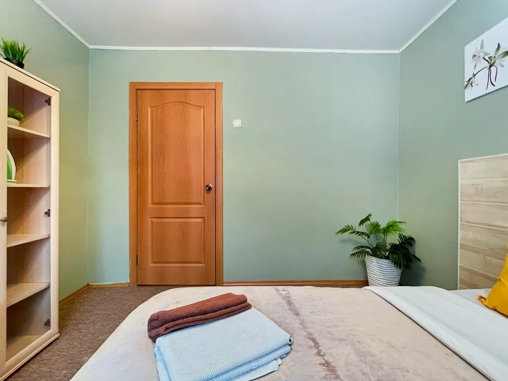 Просторная квартира с раздельными комнатами для 1-6 гостей