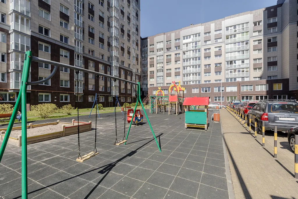 Квартира Апартаменты Огни Города — Калининград