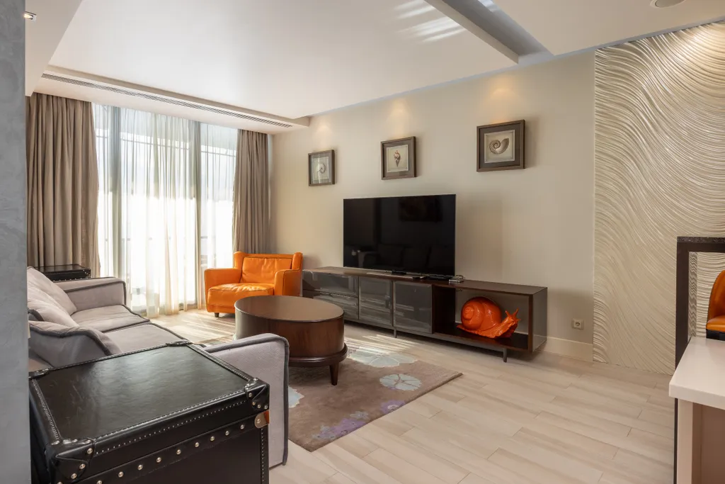 Люкс Кarаt Apartments Sochi