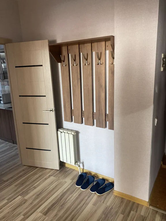 Уютная  двухкомнатная квартира в тихом районе