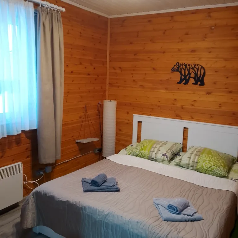 Уютный домик с сауной для спокойного отдыха