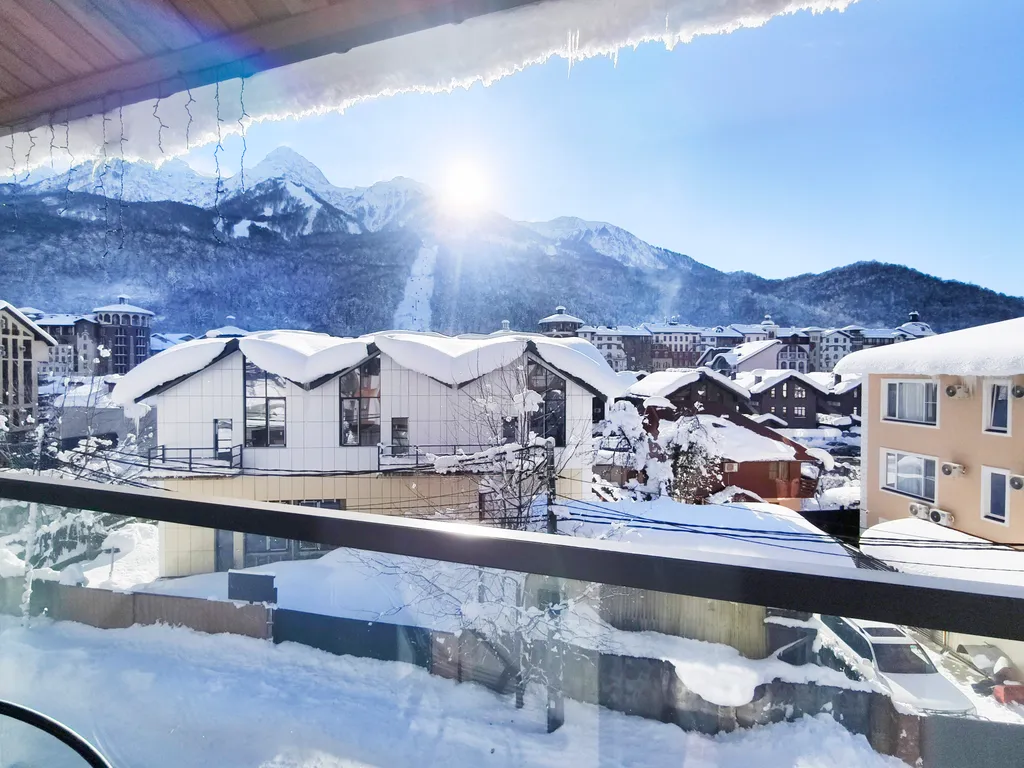 Бизнес-класс по цене комфорта в 5 минутах до всех подъемников