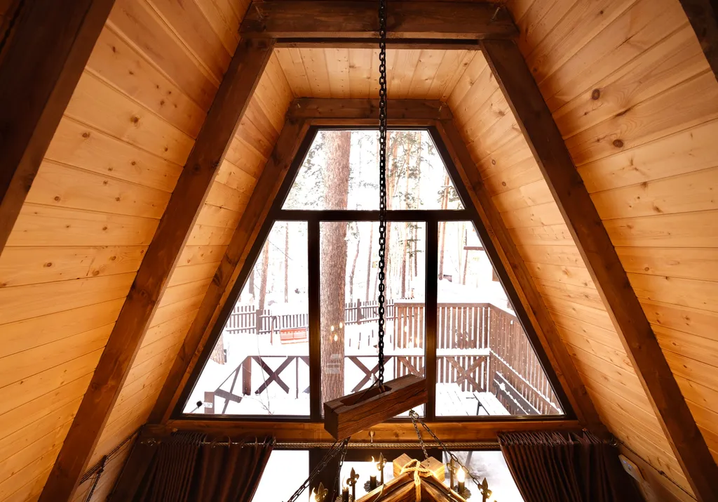 Шале с мангалом