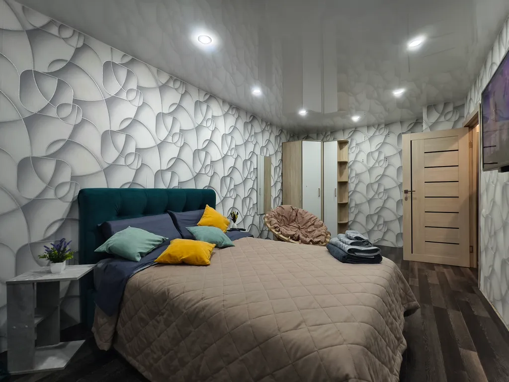 Стильная уютная трёхкомнатная квартира в самом центре