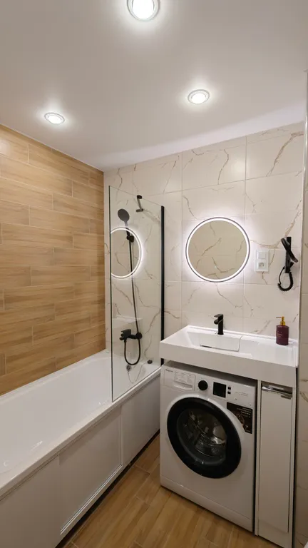 Новая квартира-студия