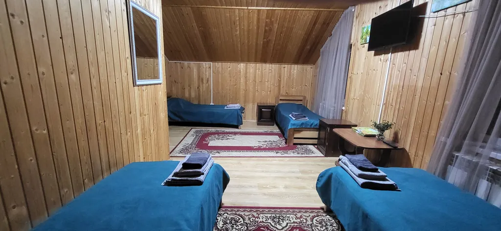 Коттедж Уютный двухэтажный дом — Архыз