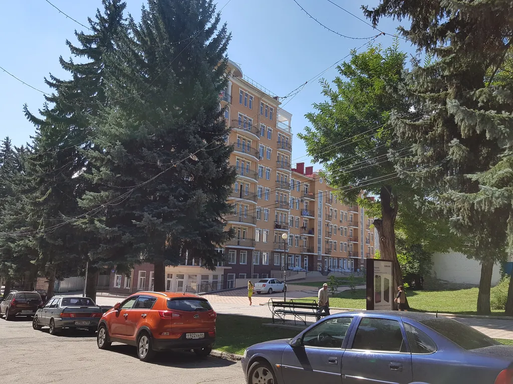 Апартаменты в центре