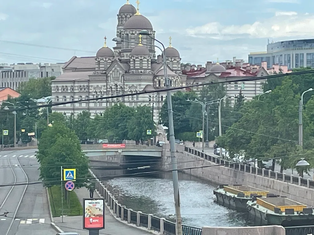 Квартира Видовая квартира на Петроградке — Санкт-Петербург