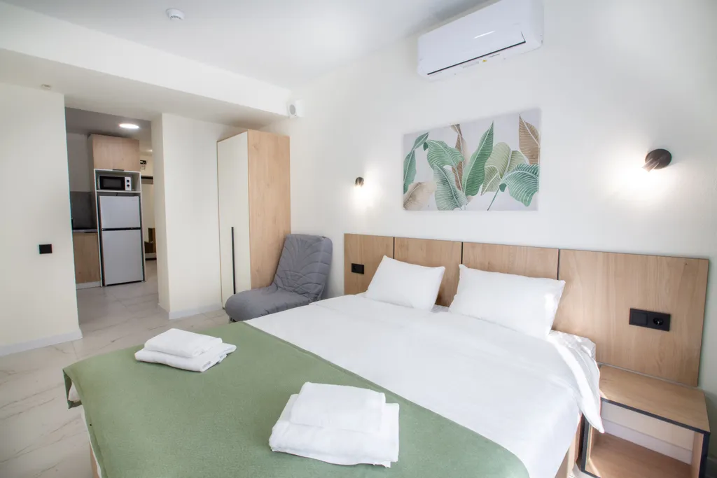 Квартира Комната — аренда посуточно в Алушта