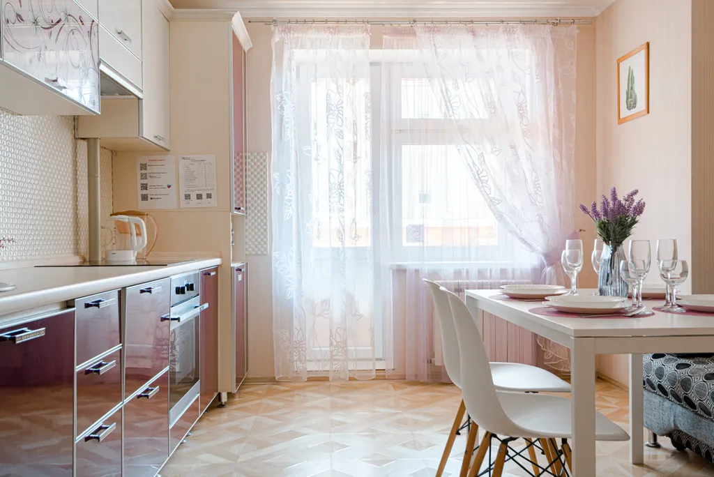 Апартамент у залива с гостиничным сервисом бесконтактно