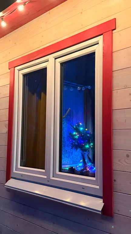 Маленький домик со всеми удобствами