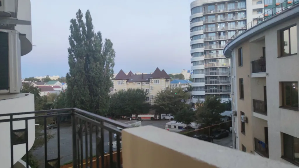 Квартира 2-комнатная квартира у моря с балконом — Анапа