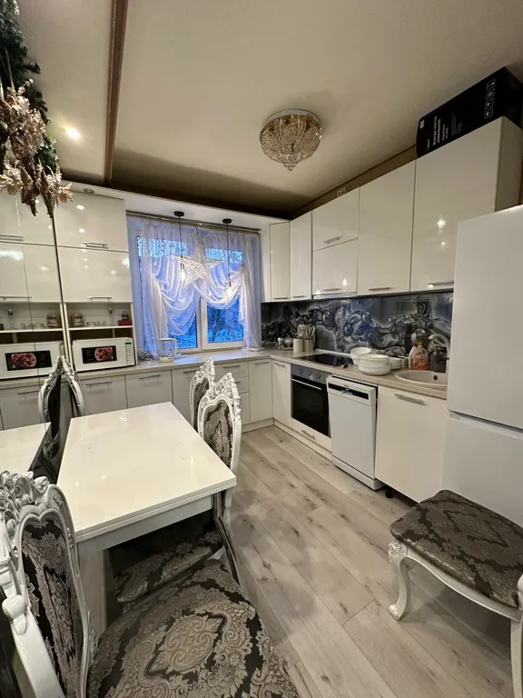 Шикарная 3-комнатная квартира рядом с горнолыжным склоном